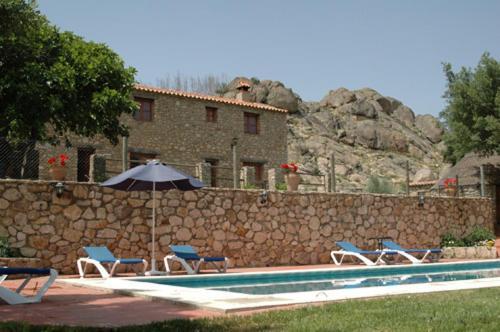 Maison d'hôtes Casa Rural Virgen De La Cabeza à Valencia de Alcántara Extérieur photo